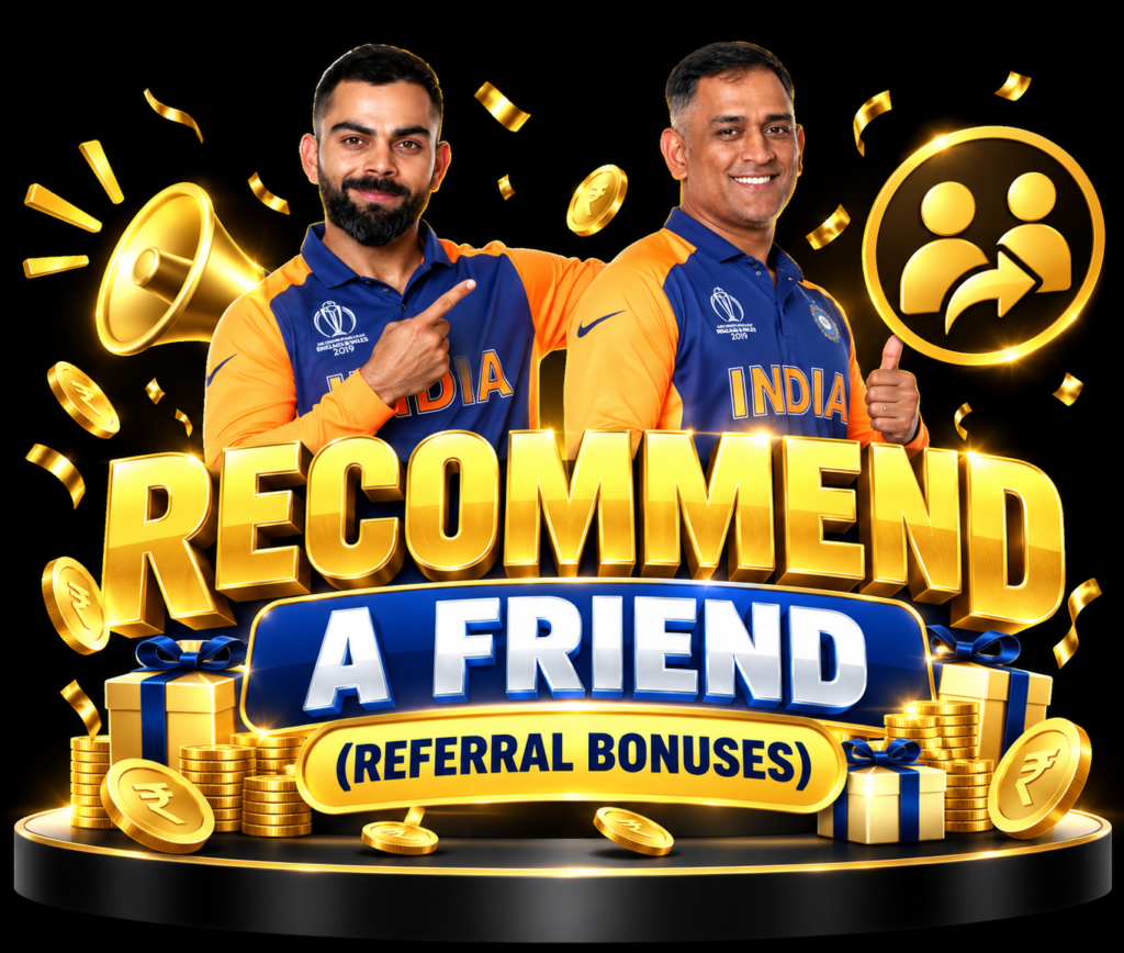 Recommend A Friend Referral Bonus